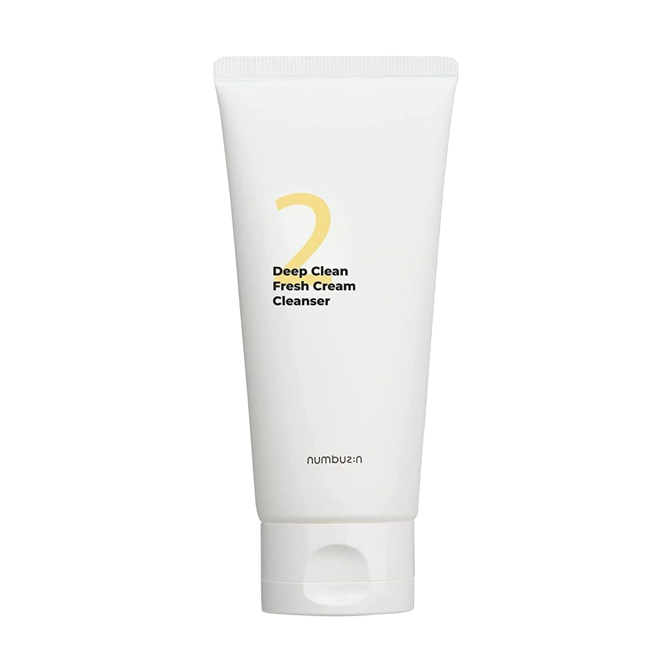 Емульсія для вмивання обличчя Numbuzin No.2 Deep Clean Fresh Cream Cleanser, 120 мл