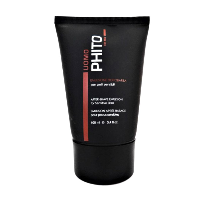 Емульсія після гоління Phito Uomo After-Shave Emulsion For Men для чоловіків, для чутливої шкіри, 100 мл