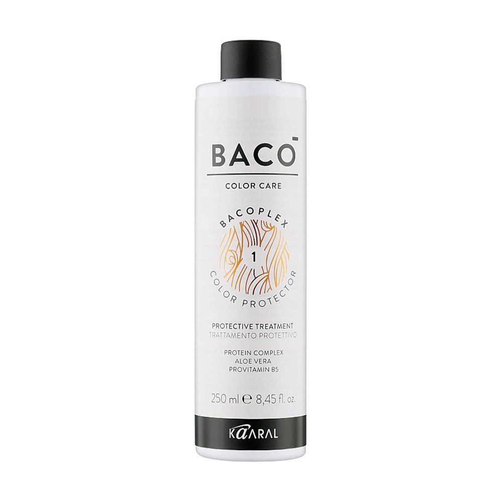 Емульсія-протектор для волосся Kaaral Baco Color Care Bacoplex Color Protector, 250 мл
