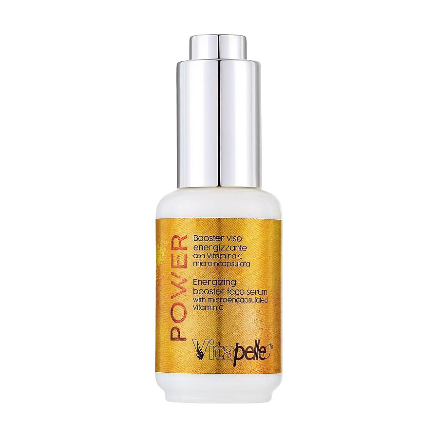 Енергетична сироватка-бустер для обличчя Vitapelle Power Energizing Booster Face Serum з мікроінкапсулованим вітаміном С, 30 мл