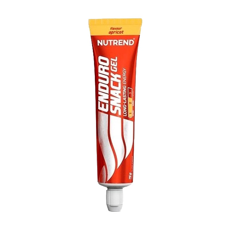 Енергетичний гель Nutrend Endurosnack Tube Абрикос, 75 г