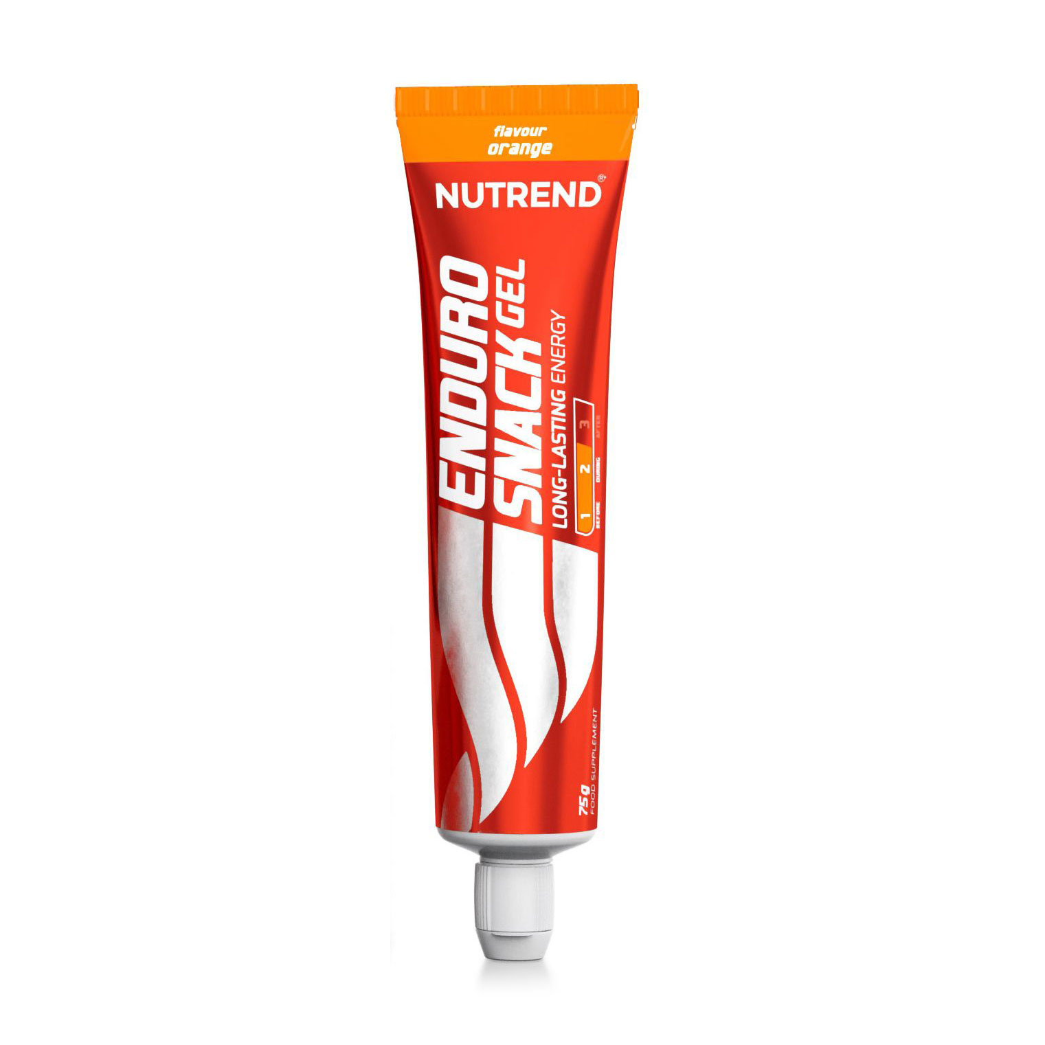 Енергетичний гель Nutrend Endurosnack Tube Апельсин, 75 г
