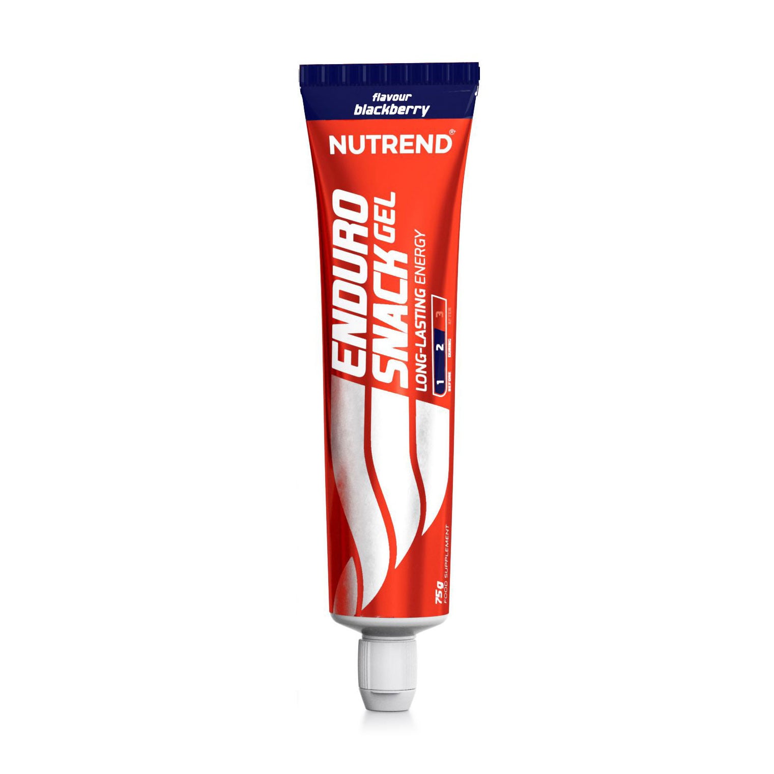 Енергетичний гель Nutrend Endurosnack Tube Чорниця, 75 г