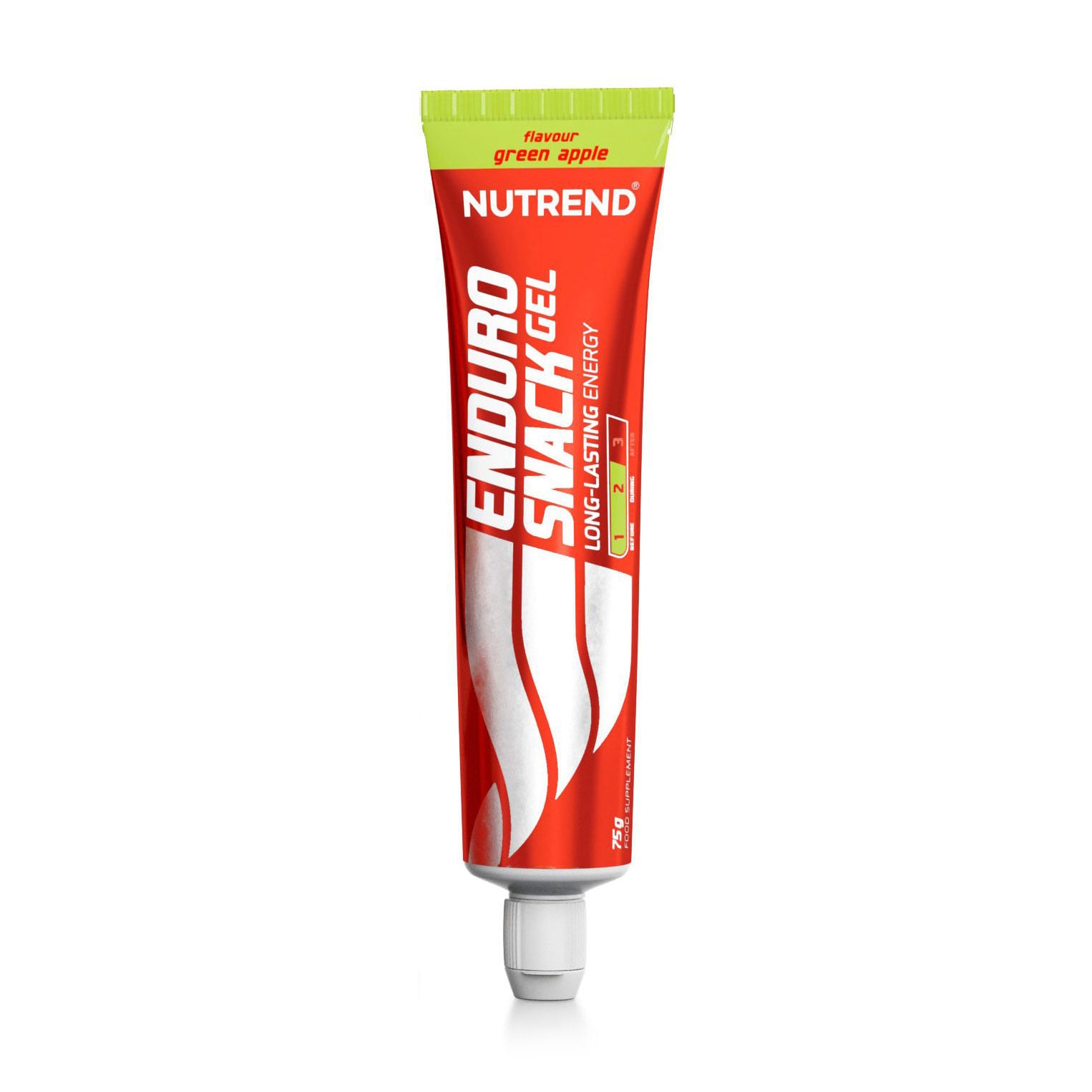 Енергетичний гель Nutrend Endurosnack Tube Зелене яблуко, 75 г