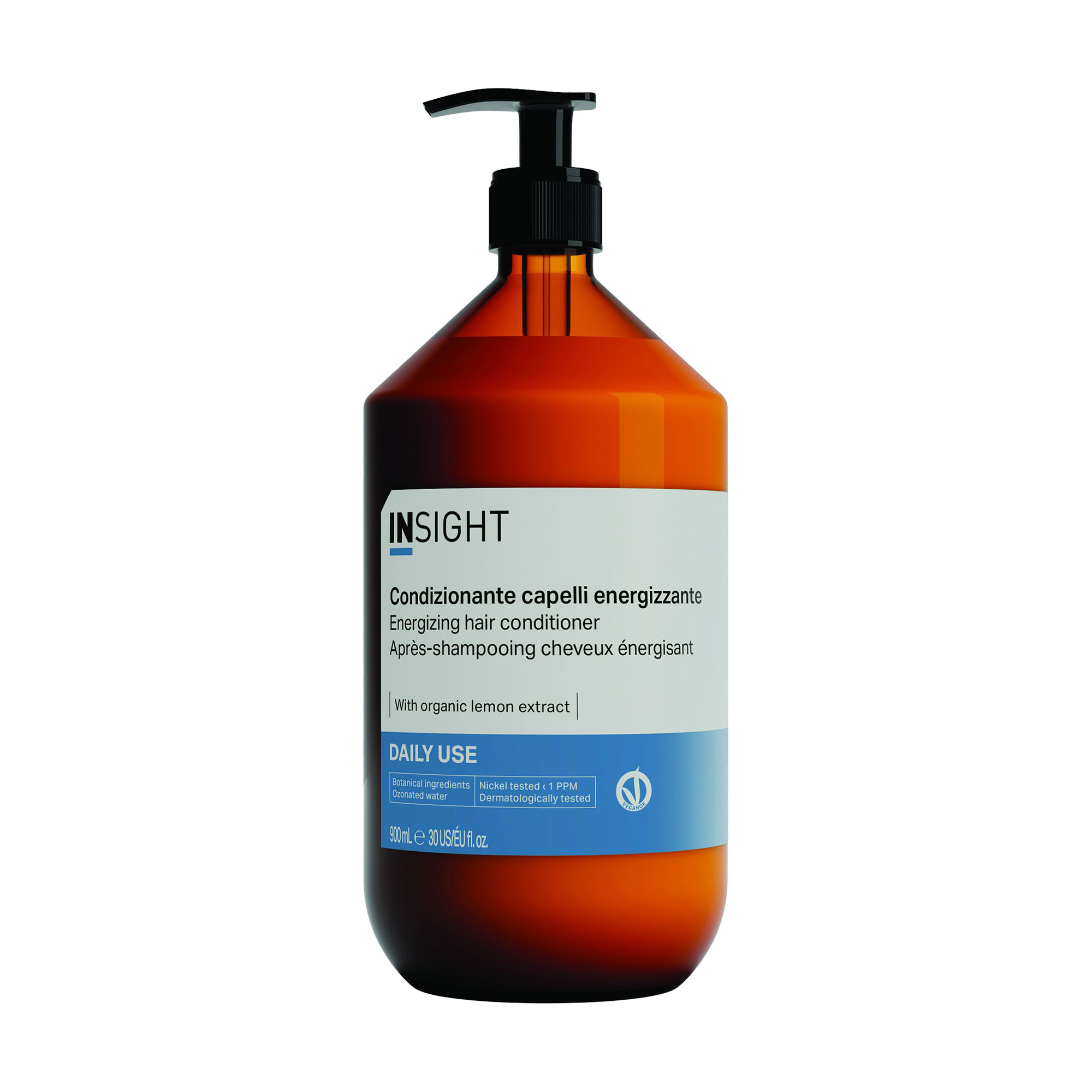 Енергетичний кондиціонер для волосся Insight Daily Use Energizing Conditioner для щоденного застосування, 900 мл
