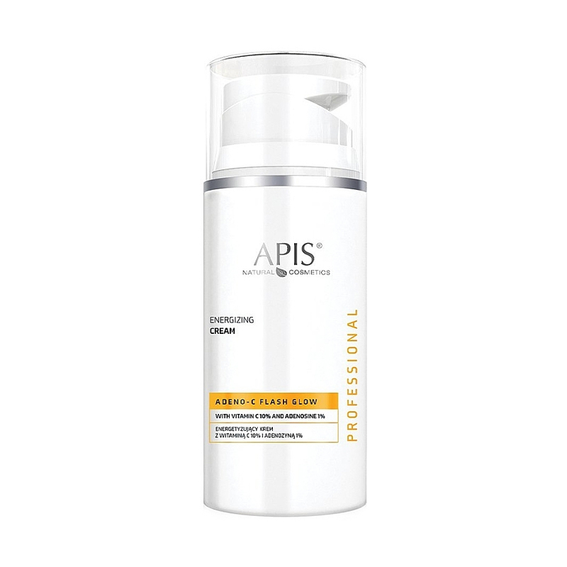 Енергетичний крем для обличчя APIS Professional Adeno-C Flash Glow Energizing Cream, 100 мл