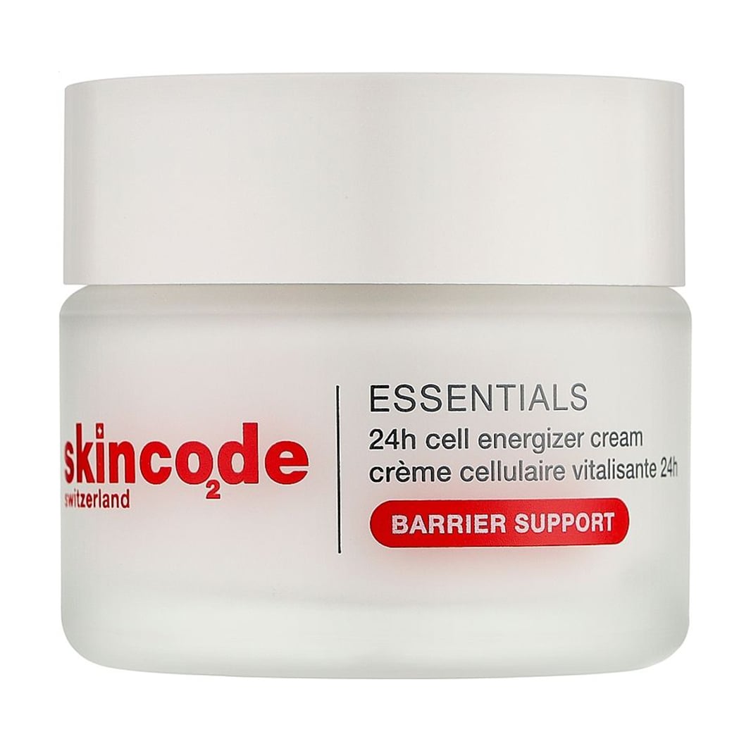 Енергетичний крем для обличчя Skincode Essentials 24h Cell Energizer Cream, 50 мл