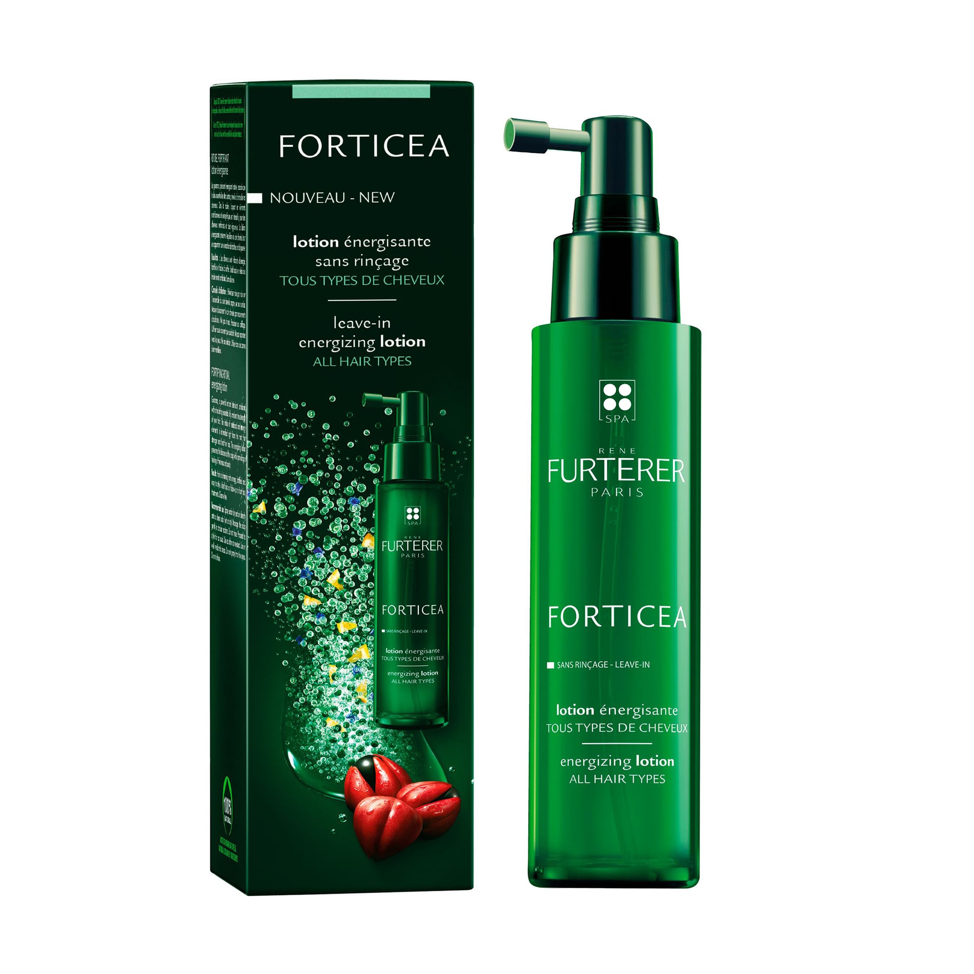 Енергетичний лосьйон для волосся Rene Furterer Forticea Energizing Lotion, 100 мл