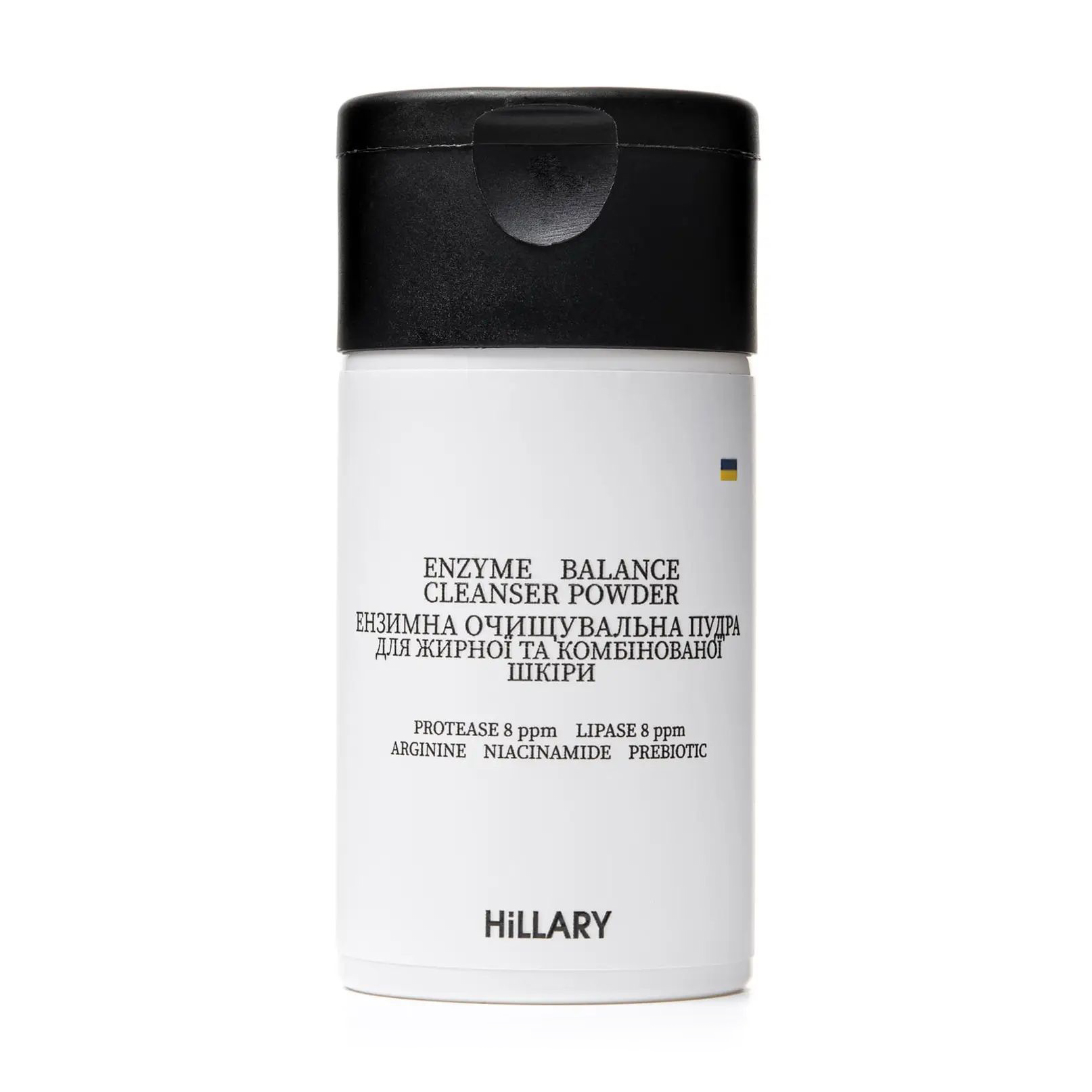 Ензимна очищувальна пудра для обличчя Hillary Enzyme Balance Cleanser Powder для жирної та комбінованої шкіри, 40 г