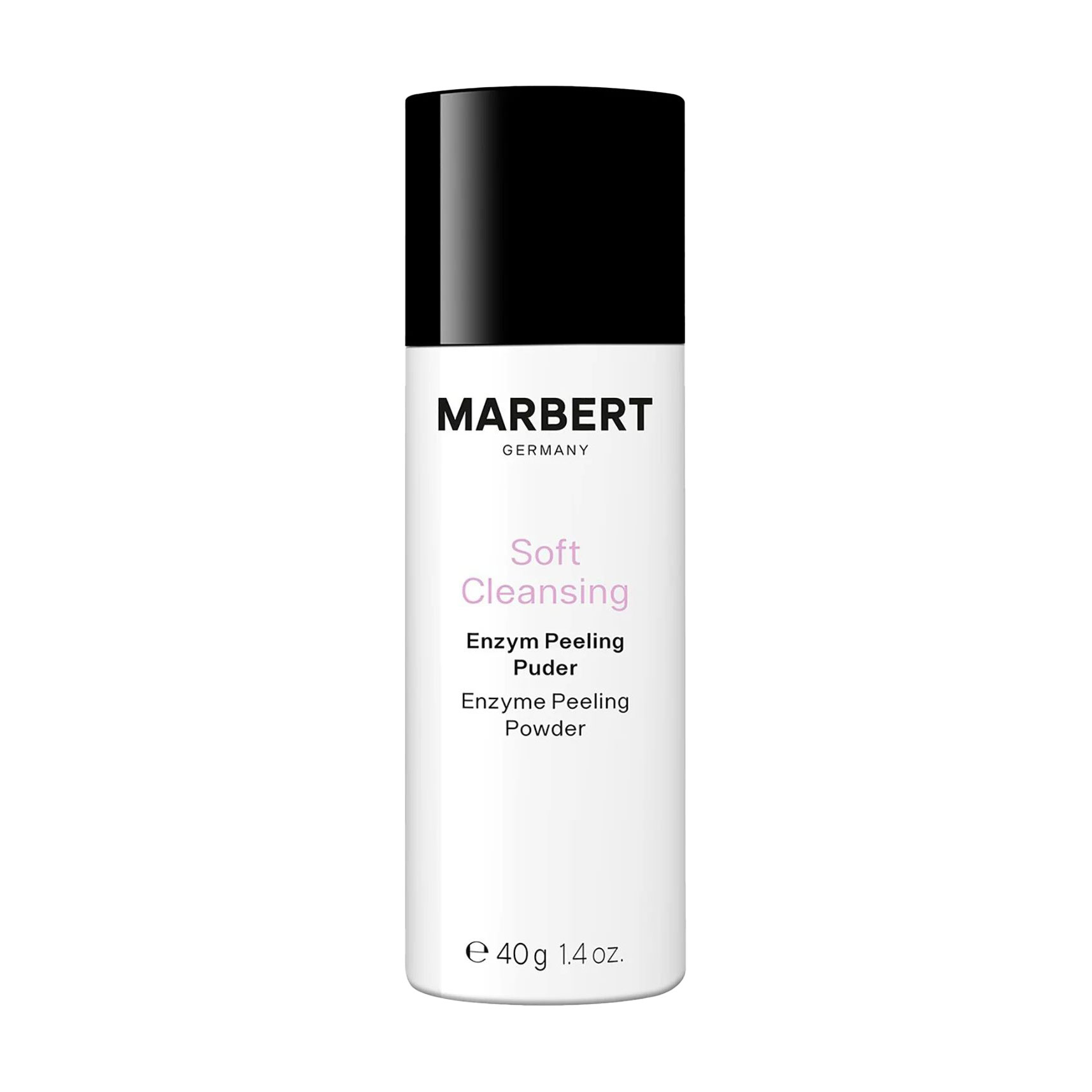 Ензимна пілінг-пудра для обличчя Marbert Soft Cleansing Enzym Peeling Puder, 40 г