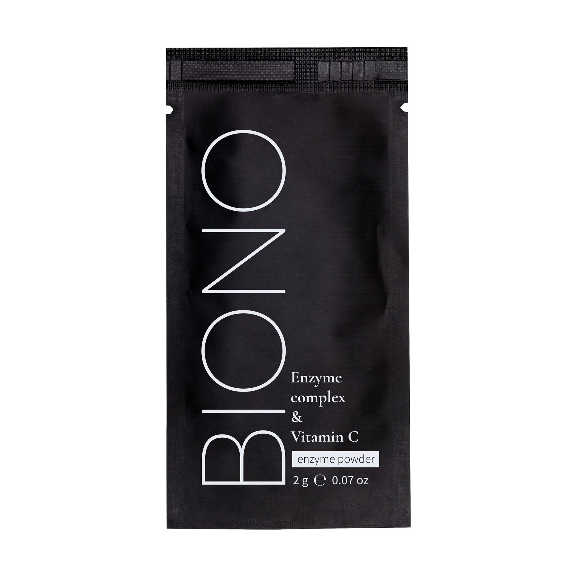 Ензимна пудра для обличчя Biono Enzyme Complex &amp; Vitamin C Enzyme Powder з вітаміном C, 2 г