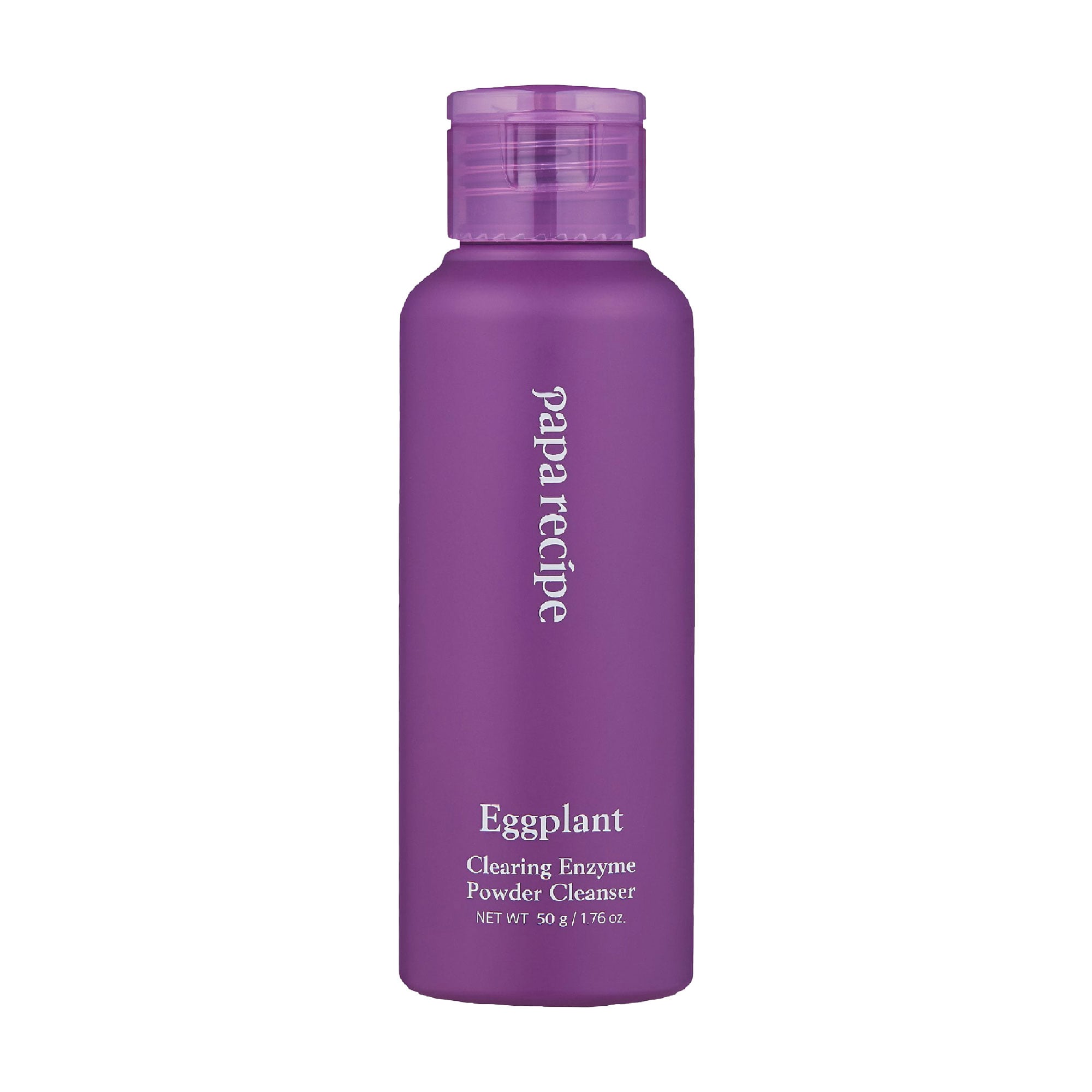 Ензимна пудра для обличчя Papa Recipe Eggplant Clearing Enzyme Powder Cleanser з екстрактом баклажана, 50 г