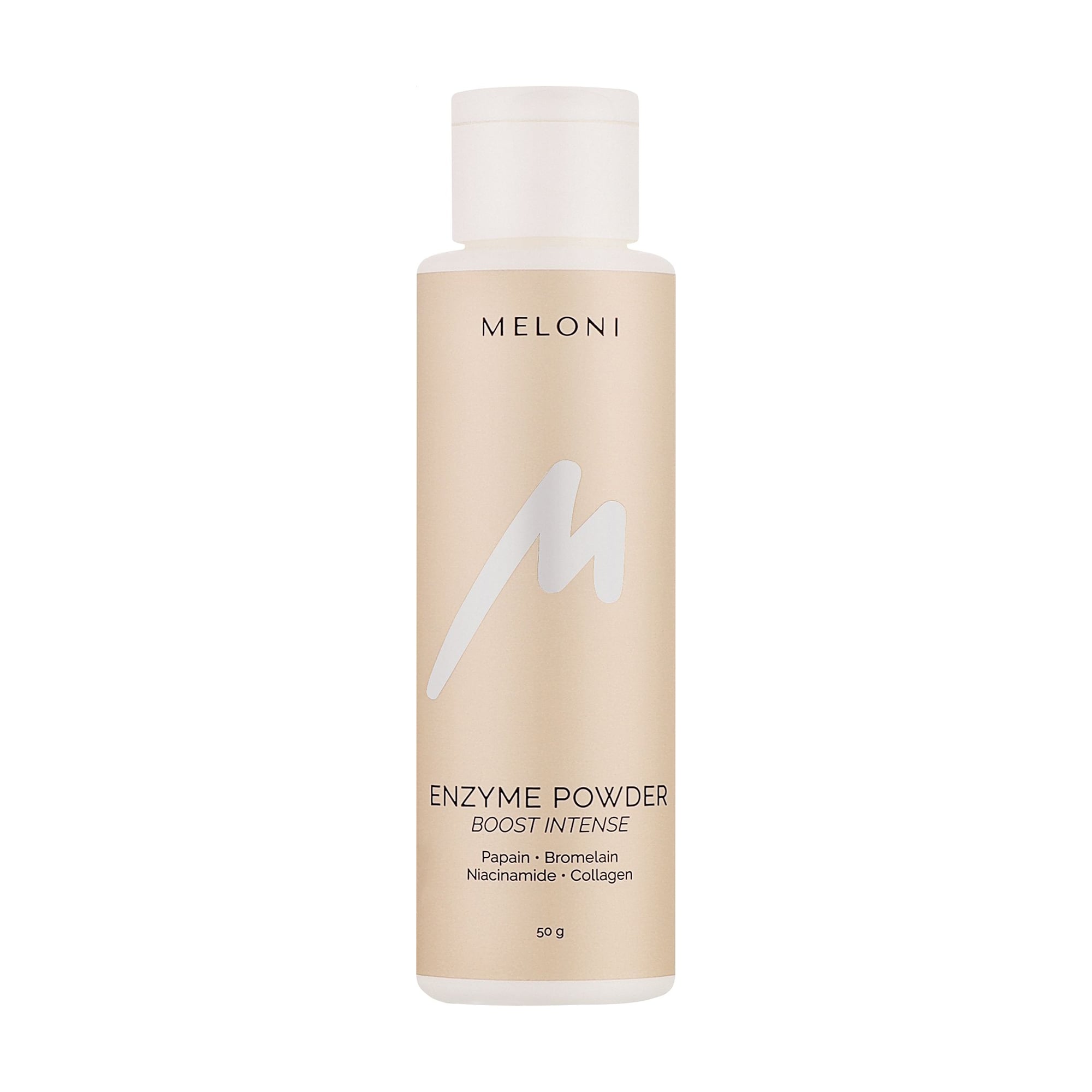 Ензимна пудра для шкіри голови MELONI Boost Intense Enzyme Powder, 50 г