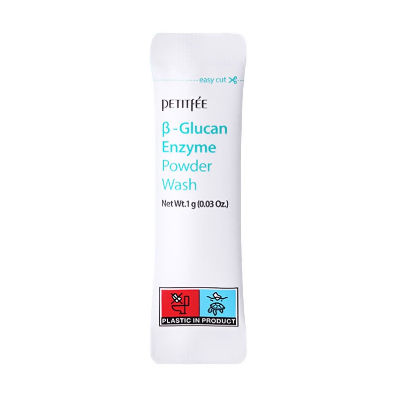 Ензимна пудра для вмивання Petitfee &amp; Koelf Beta-Glucan Enzyme Powder Wash з бета-глюканом, 1 г