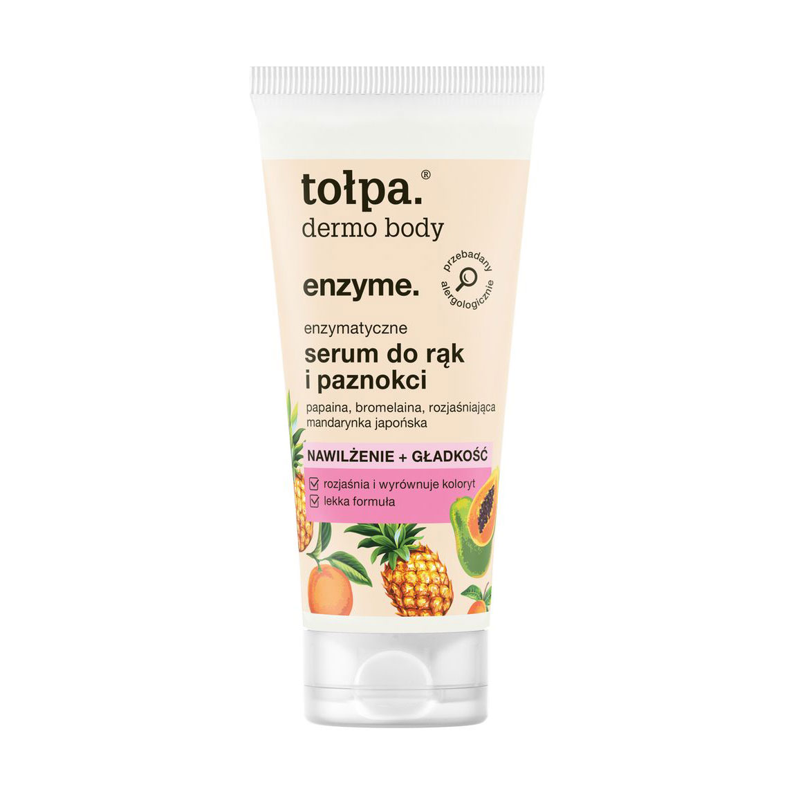 Ензимна сироватка для рук та нігтів Tolpa Dermo Body Enzyme., 60 мл