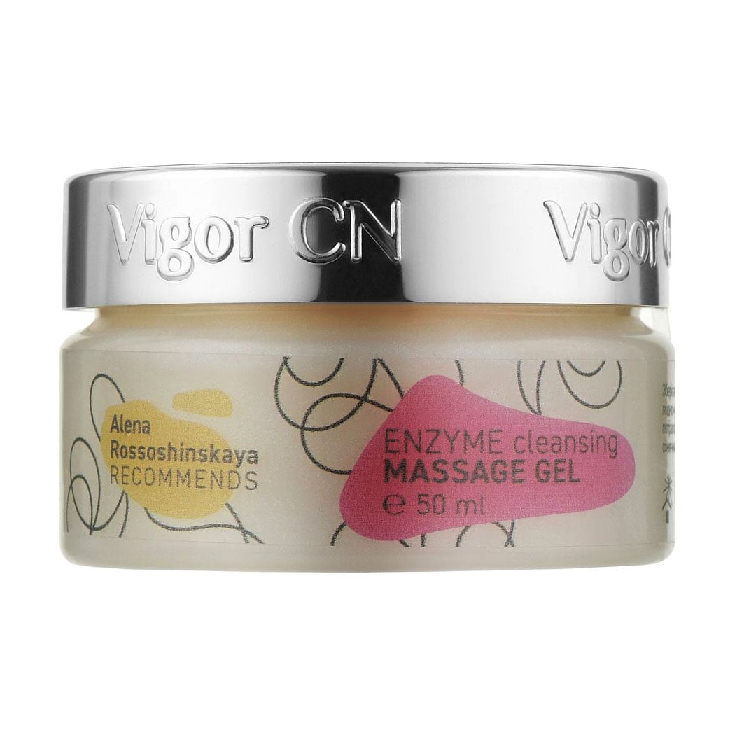 Ензимний очищувальний масажний гель для обличчя Vigor Enzyme Cleansing Massage Gel, 50 мл