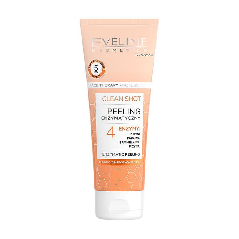 Ензимний пілінг для обличчя Eveline Cosmetics Enzymatic Peeling, 75 мл