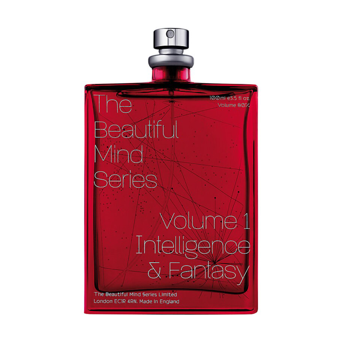 Escentric Molecules The Beautiful Mind Series Volume 1 Intelligence &amp; Fantasy Туалетна вода унісекс, 100 мл
