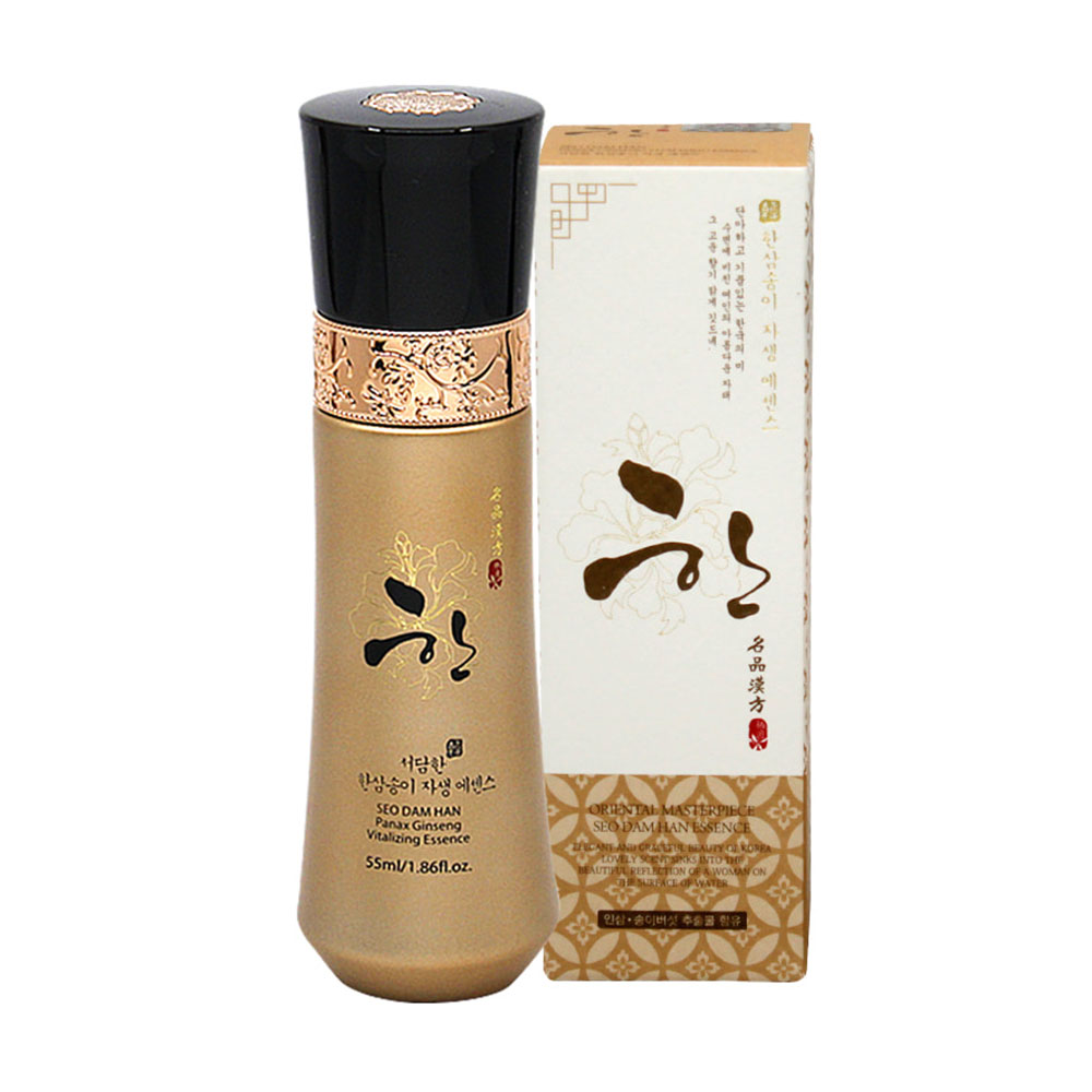 Есенція для обличчя 3W Clinic Seo Dam Han Panax Ginseng Vitalizing Essence з екстрактом женьшеню, 55 мл