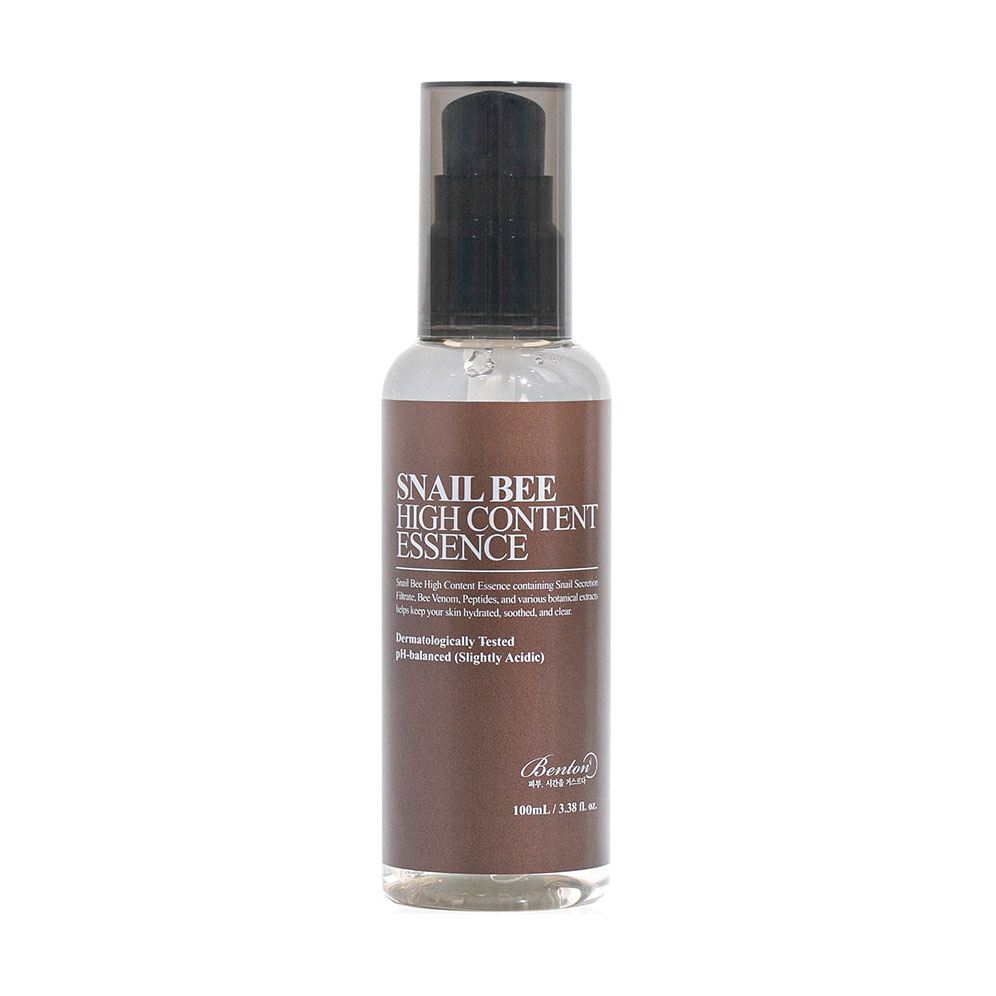 Есенція для обличчя Benton Snail Bee High Content Essence з муцином равлика та бджолиною отрутою, 100 мл