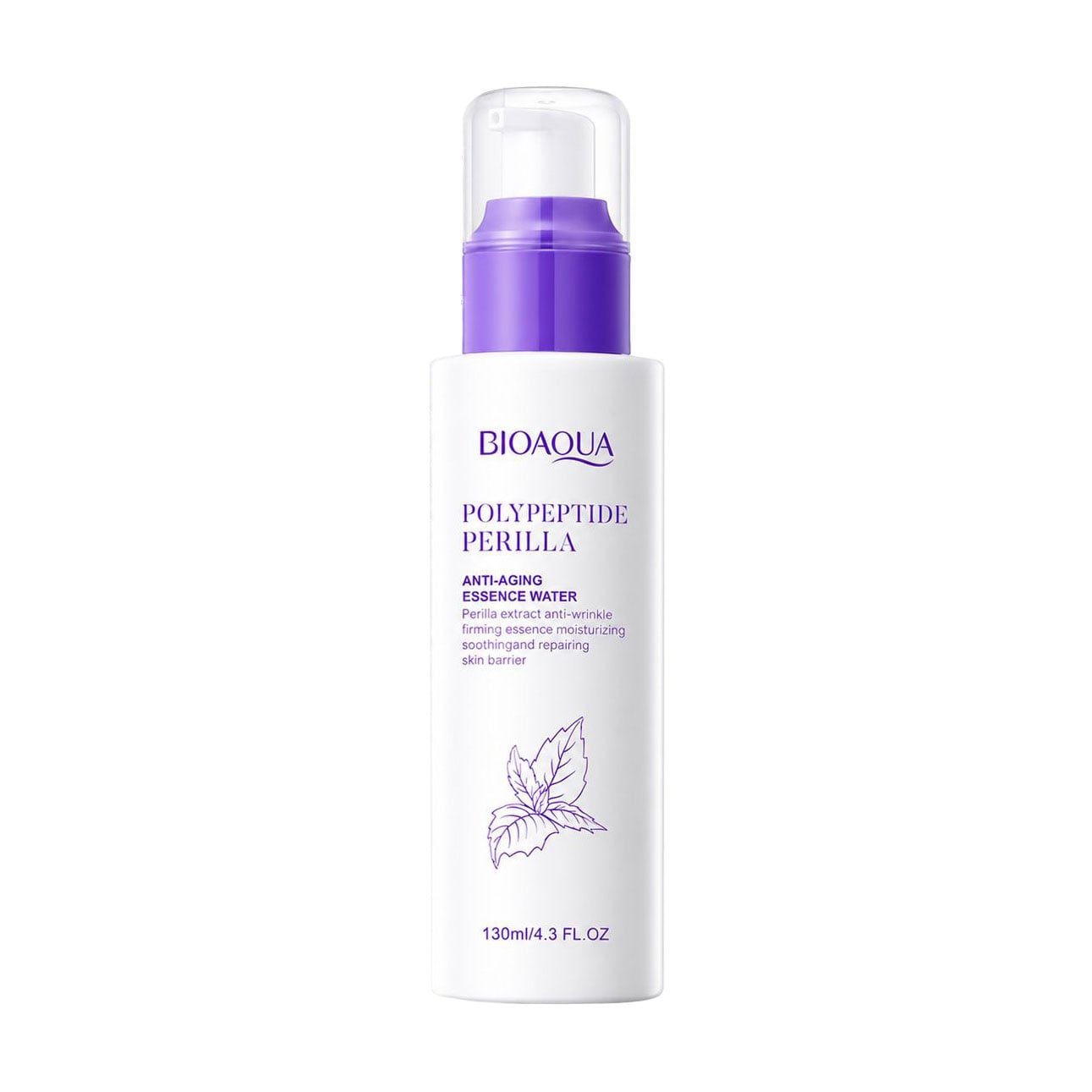 Есенція для обличчя Bioaqua Polypeptide Perilla Anti-Aging Essence Water, 130 мл