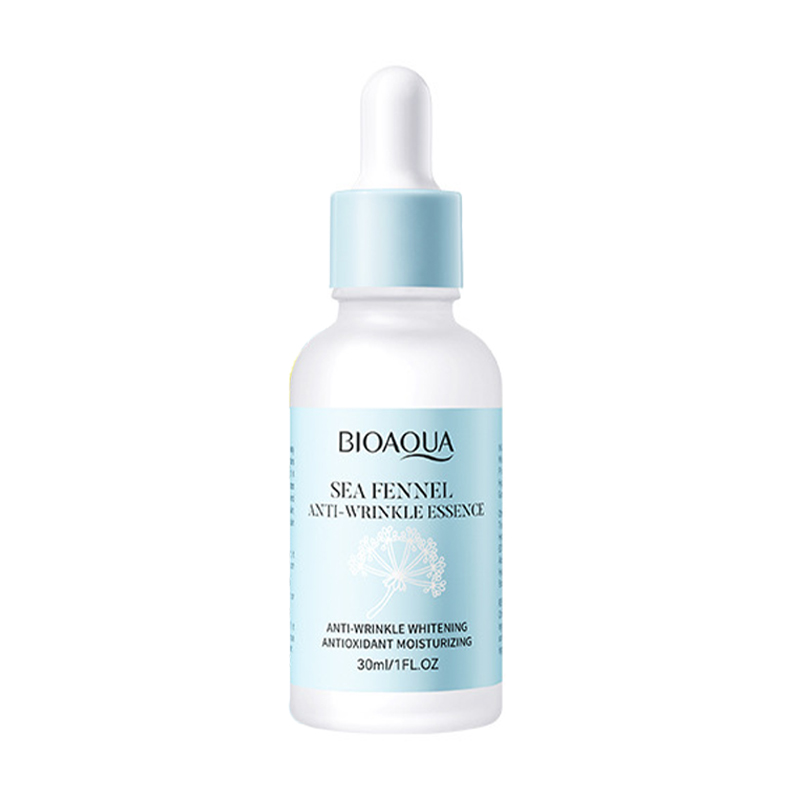 Есенція для обличчя Bioaqua Sea Fennel Hyaluronic Acid Anti-Wrinkle Essence проти зморшок, з гіалуроновою кислотою та морським фенхелем, 30 мл