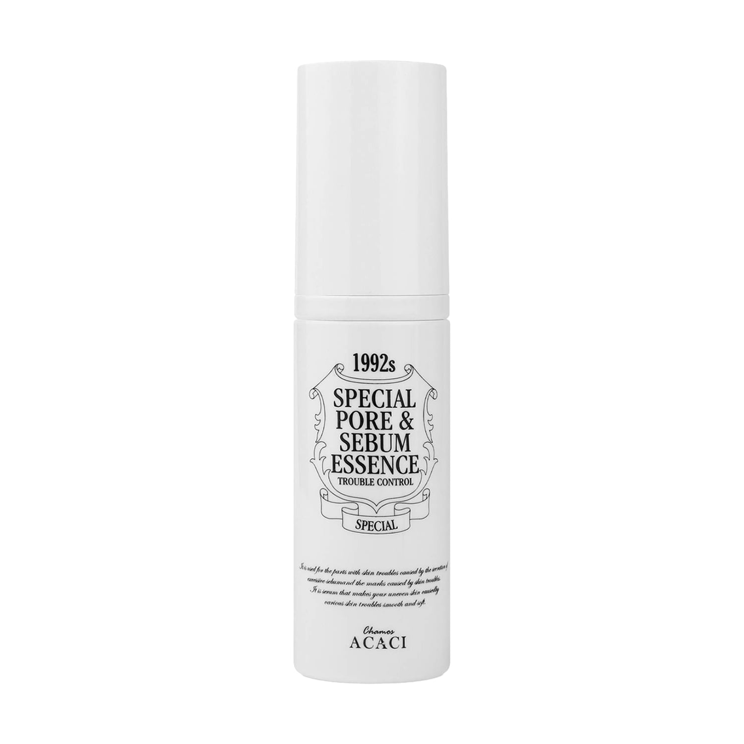 Есенція для обличчя Chamos Acaci Special Pore &amp; Sebum Essence для звуження пор та зменшення себуму, 50 мл