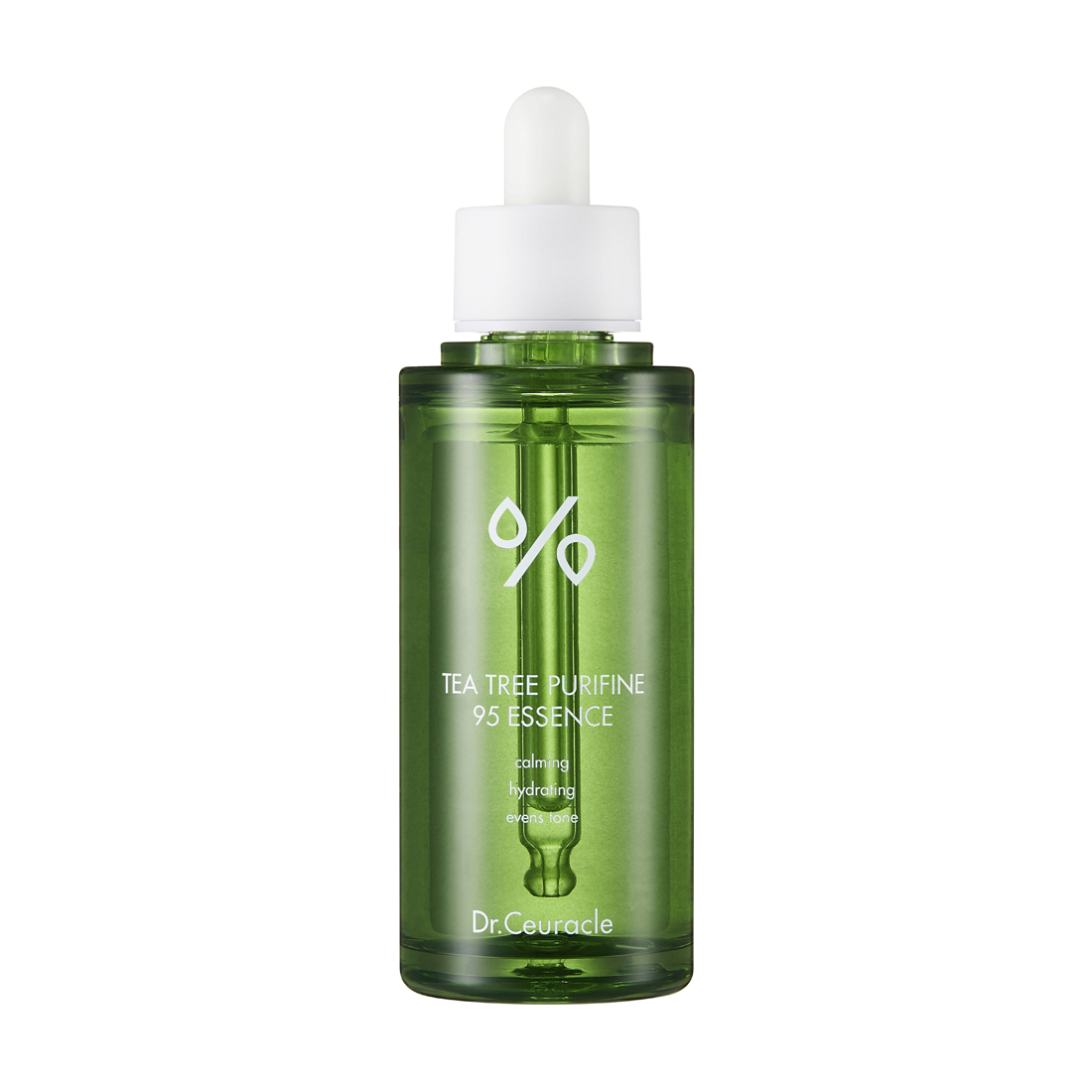 Есенція для обличчя Dr.Ceuracle Tea Tree Purifine 95 Essence з екстрактом чайного дерева, 50 мл
