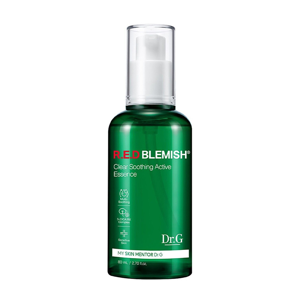 Есенція для обличчя Dr.G R.E.D Blemish Clear Soothing Active Essence, 80 мл