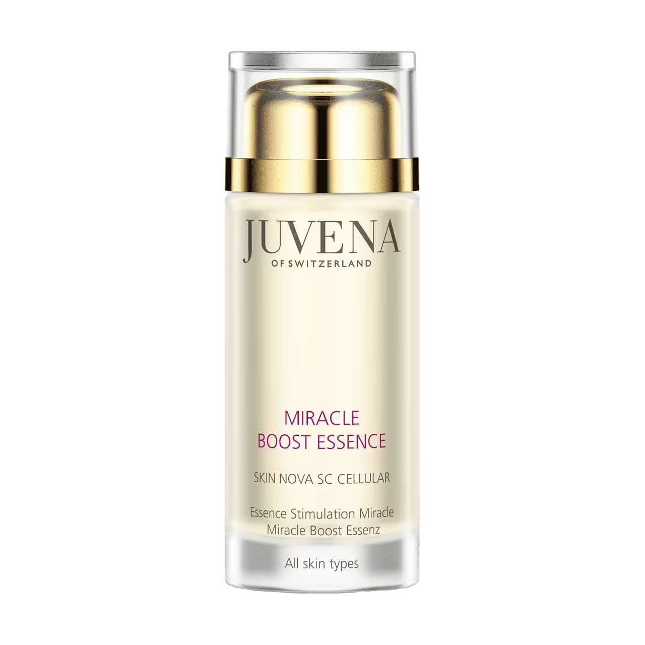 Есенція для обличчя Juvena Miracle Boost Essence, 30 мл