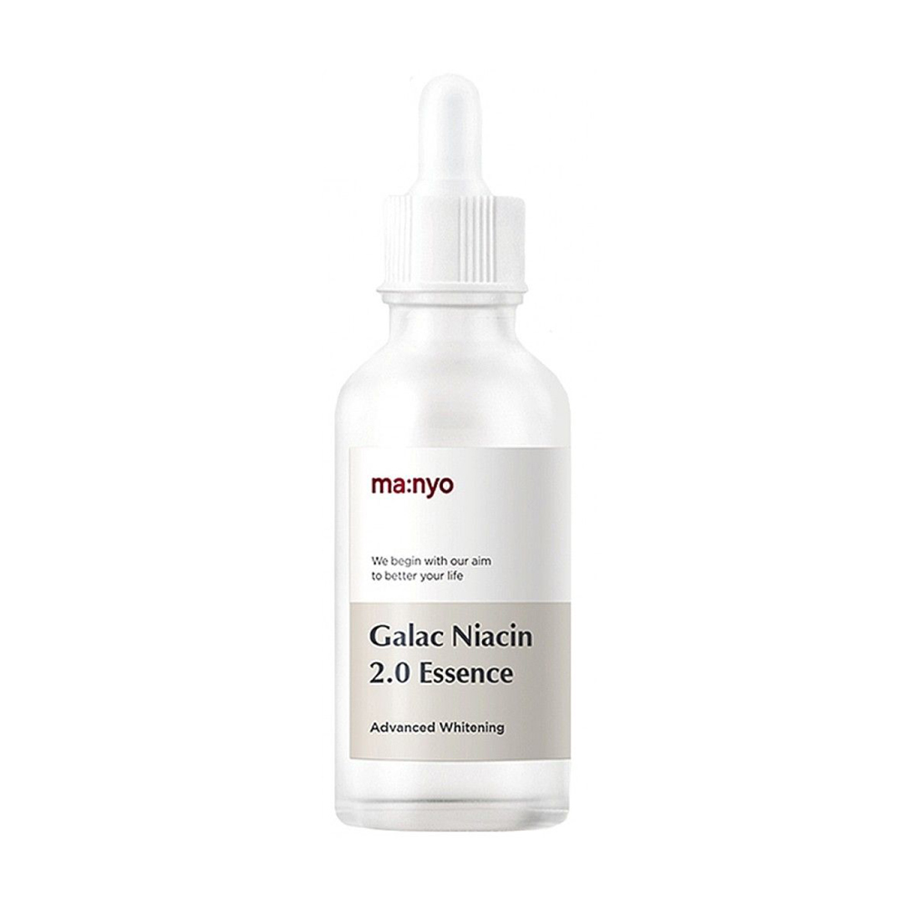 Есенція для обличчя Manyo Galac Niacin 2.0 Essence посилена, з галактомісисом та ніацинамідом, 50 мл