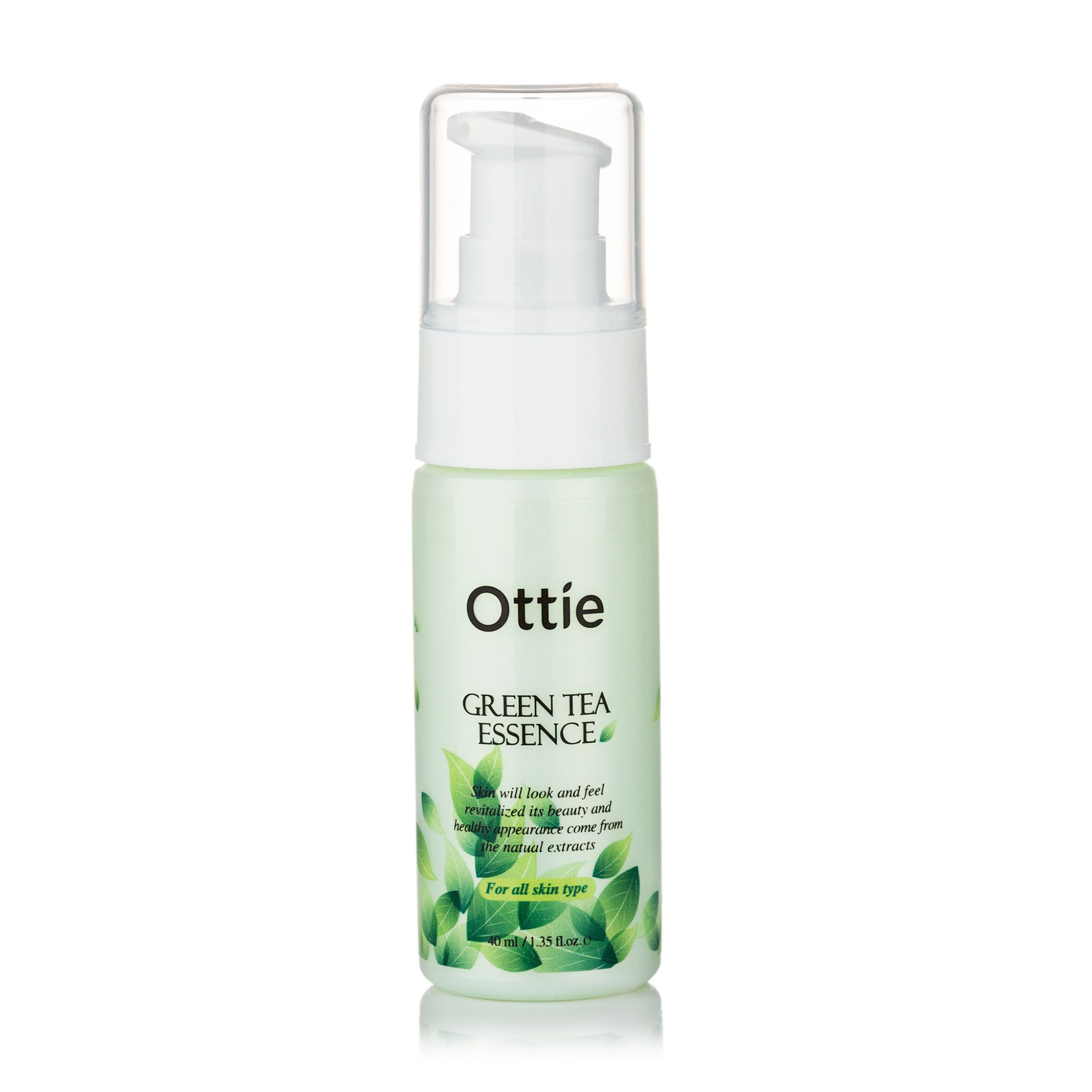 Есенція для обличчя Ottie Green Tea Essence з екстрактом зеленого чаю, 40 мл