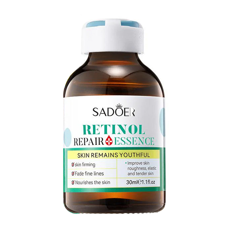 Есенція для обличчя Sadoer Retinol Repair Essence з ретинолом, 30 мл