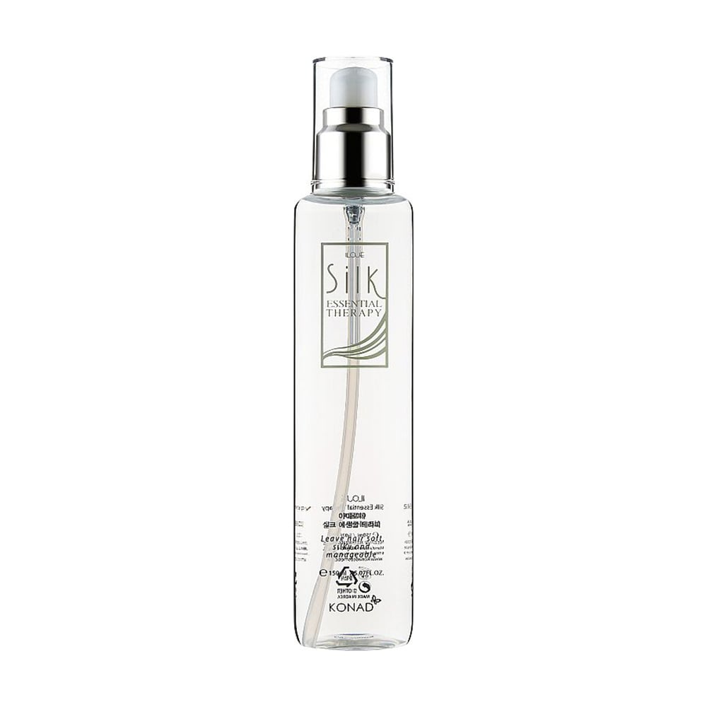 Есенція для регенерації та зволоження волосся Konad Iloje Silk Essential Therapy, 150 мл