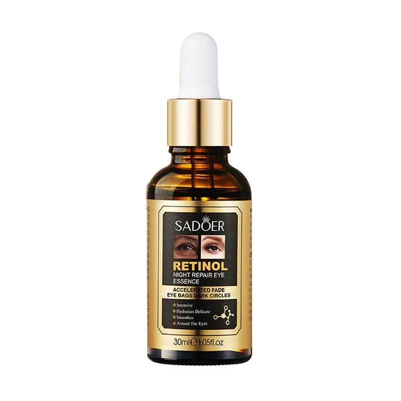 Есенція для шкіри навколо очей Sadoer Retinol Luxurios Eye Essence з ретинолом, 30 мл