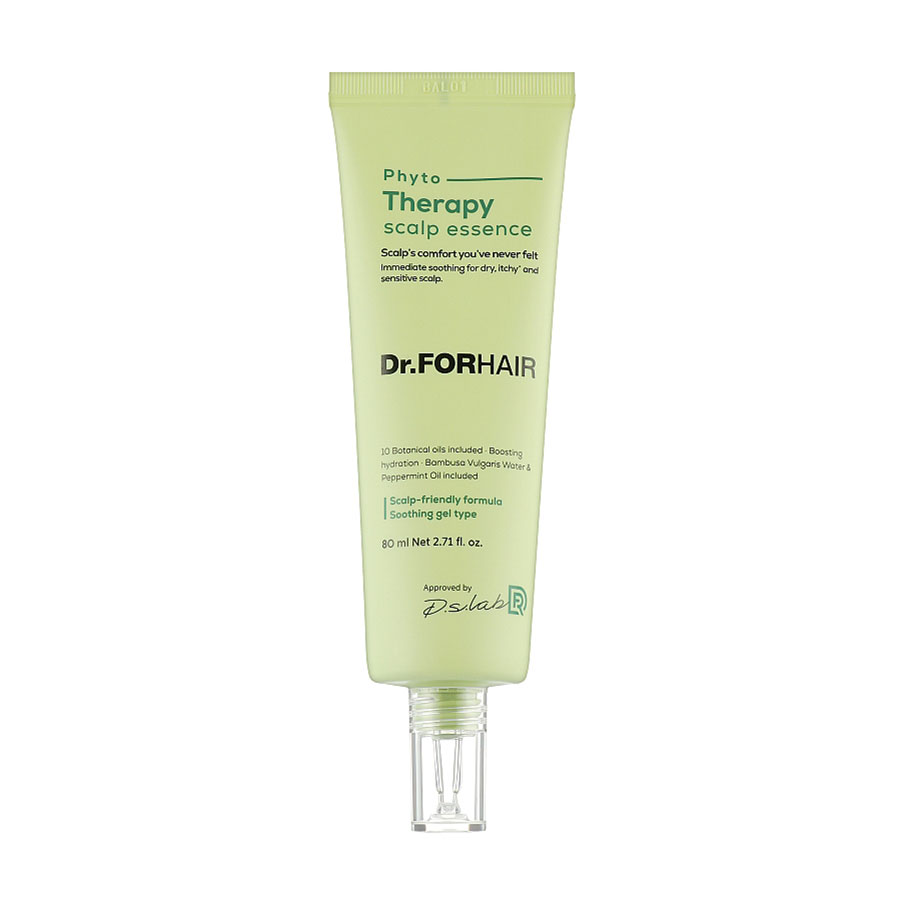 Есенція Dr.FORHAIR Phyto Therapy Scalp Essence для чутливої шкіри голови, 80 мл
