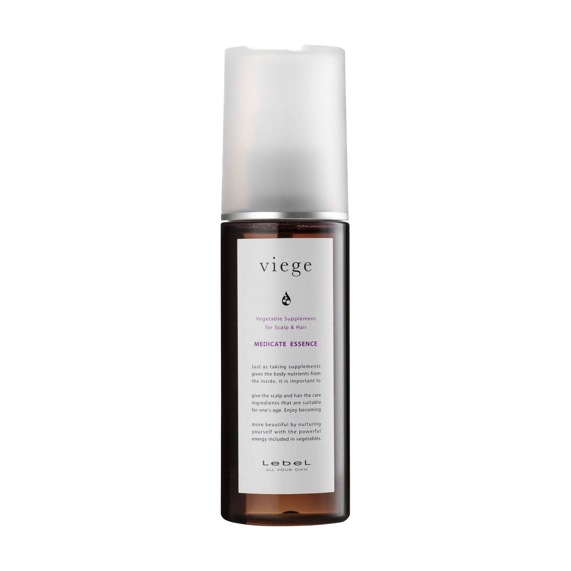 Есенція LebeL Viege Medicate Essence для росту волосся, 100 мл
