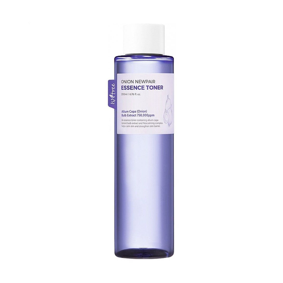 Есенція-тонер для обличчя IsNtree Onion Newpair Essence Toner з екстрактом цибулі, 200 мл