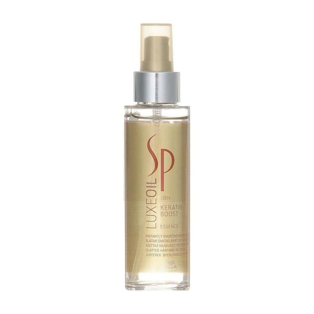 Есенція Wella Professionals SP System Professional Luxeoil Keratin Boost Essence для відновлення кератину волосся, 100 мл