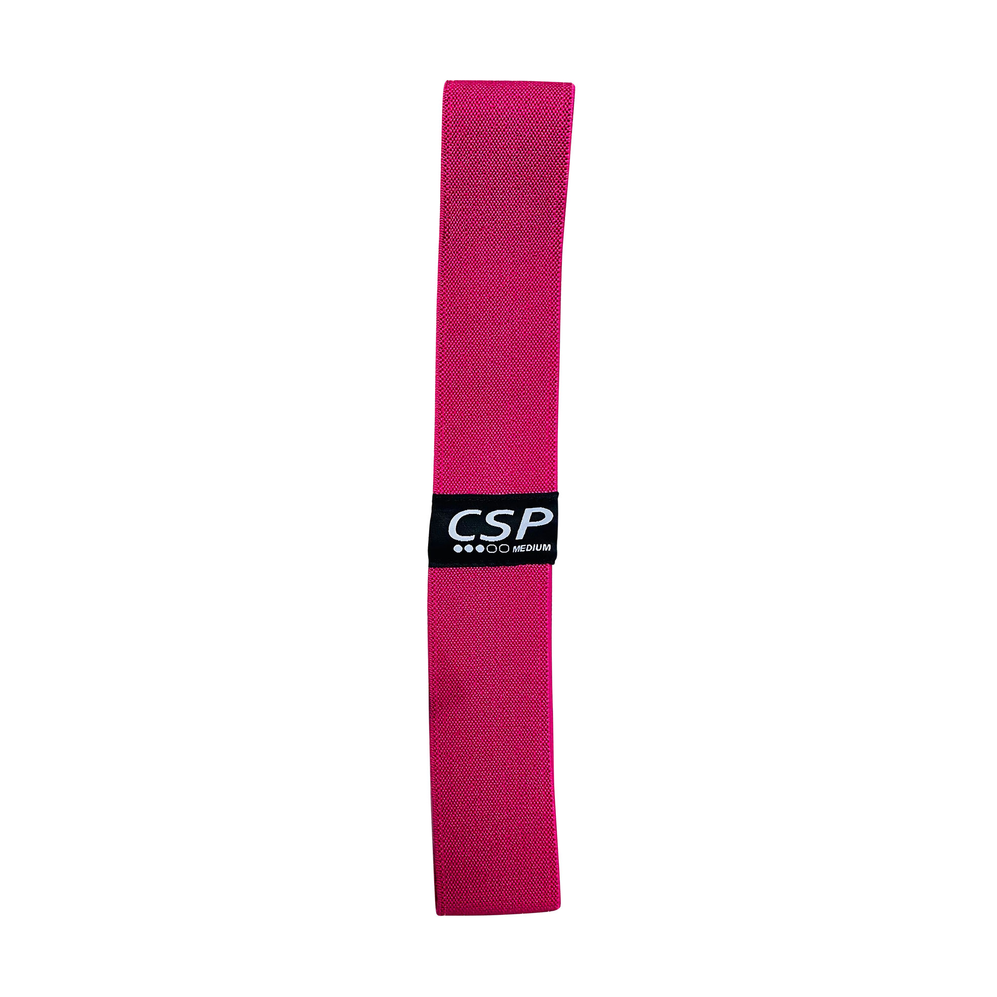 Еспандер стрічковий CSP Medium Петля, рожевий, до 25 кг (00401)
