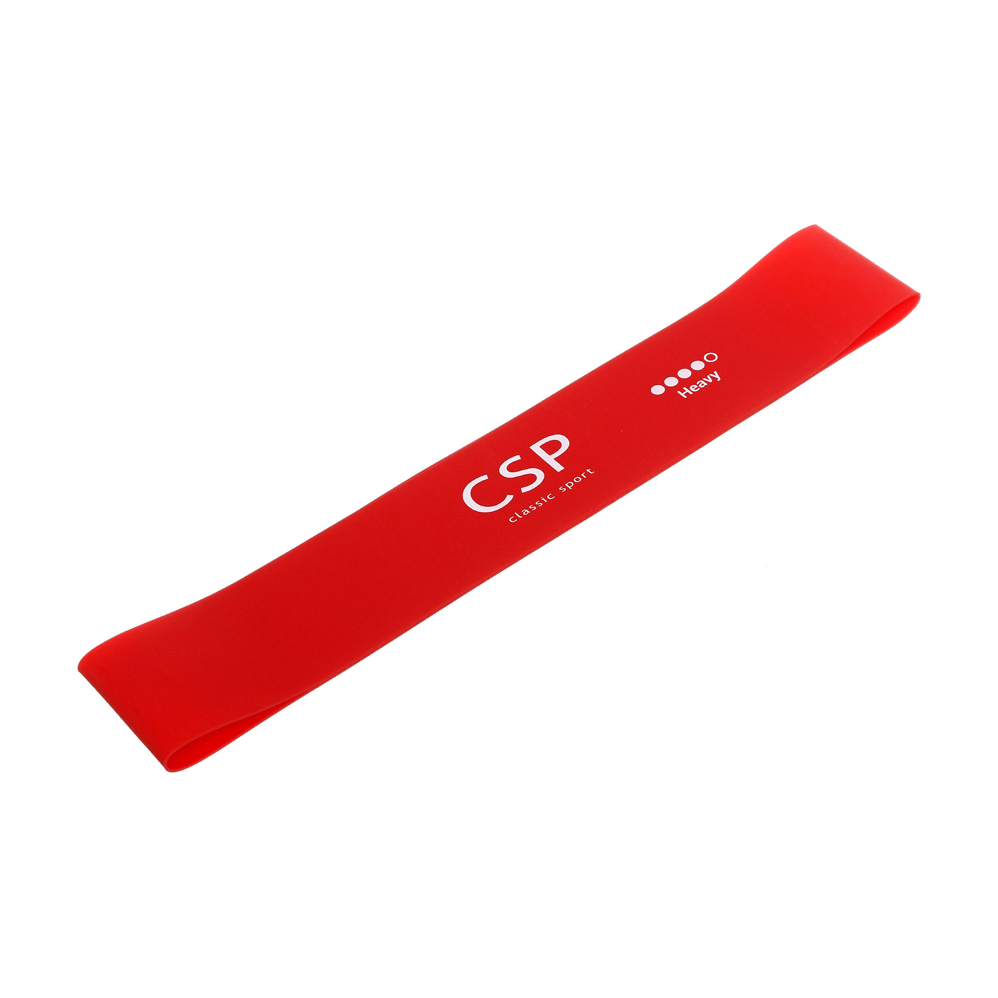 Еспандер стрічковий CSP Петля, червоний (60010)