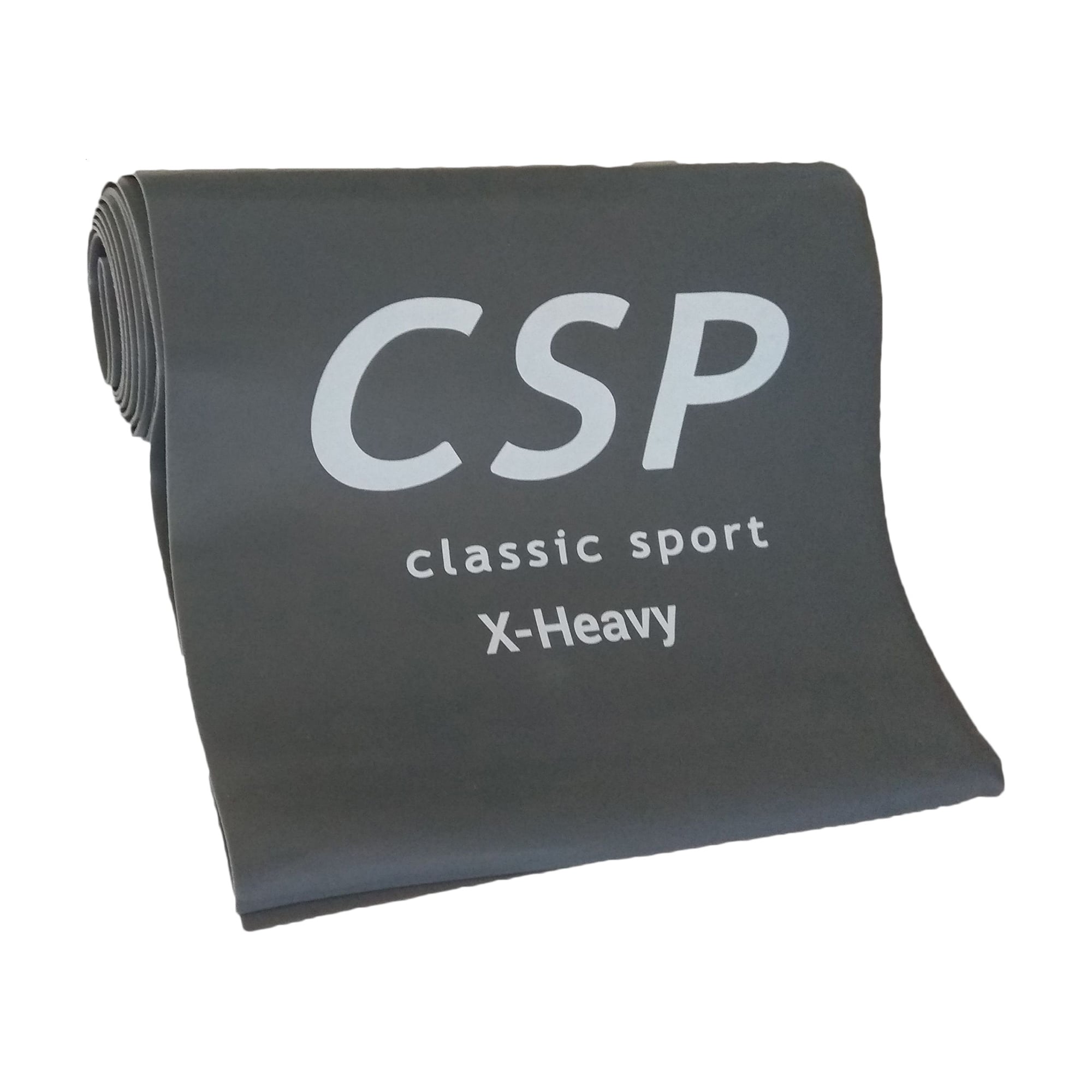 Еспандер стрічковий CSP сірий, 120 см (120065)