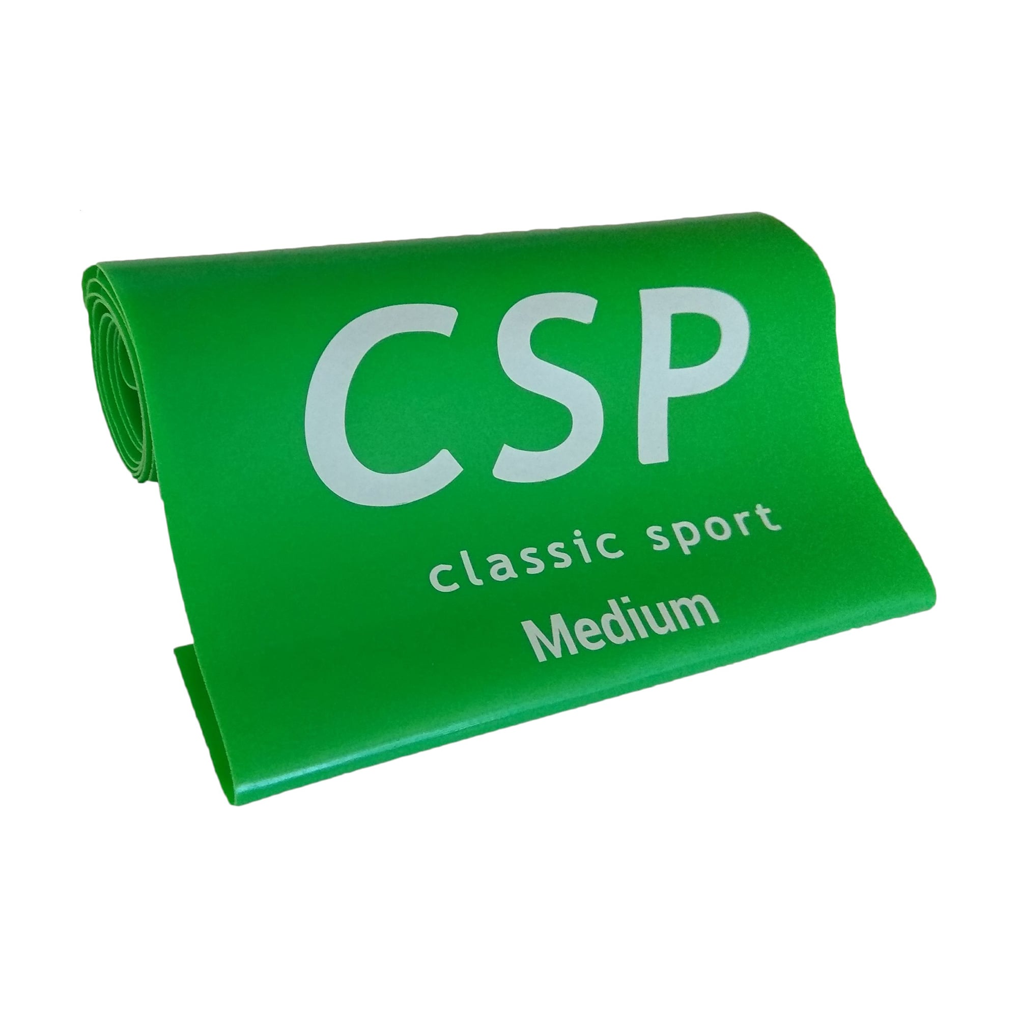 Еспандер стрічковий CSP зелений, 180 см (180045)