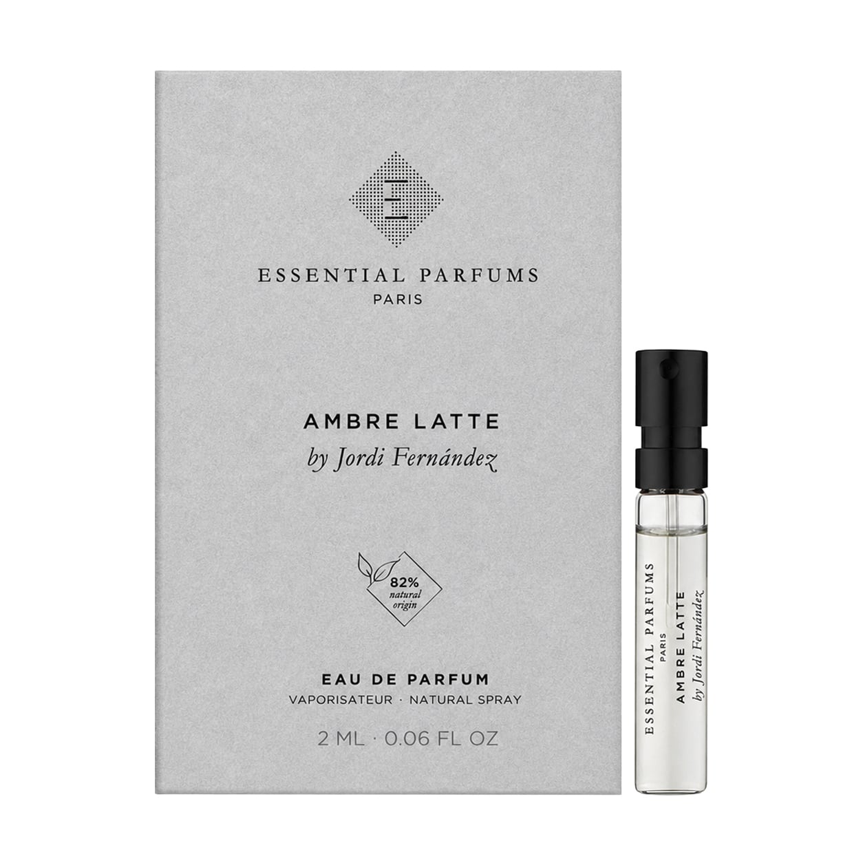 Essential Parfums Ambre Latte Парфумована вода унісекс, 2 мл (пробник)