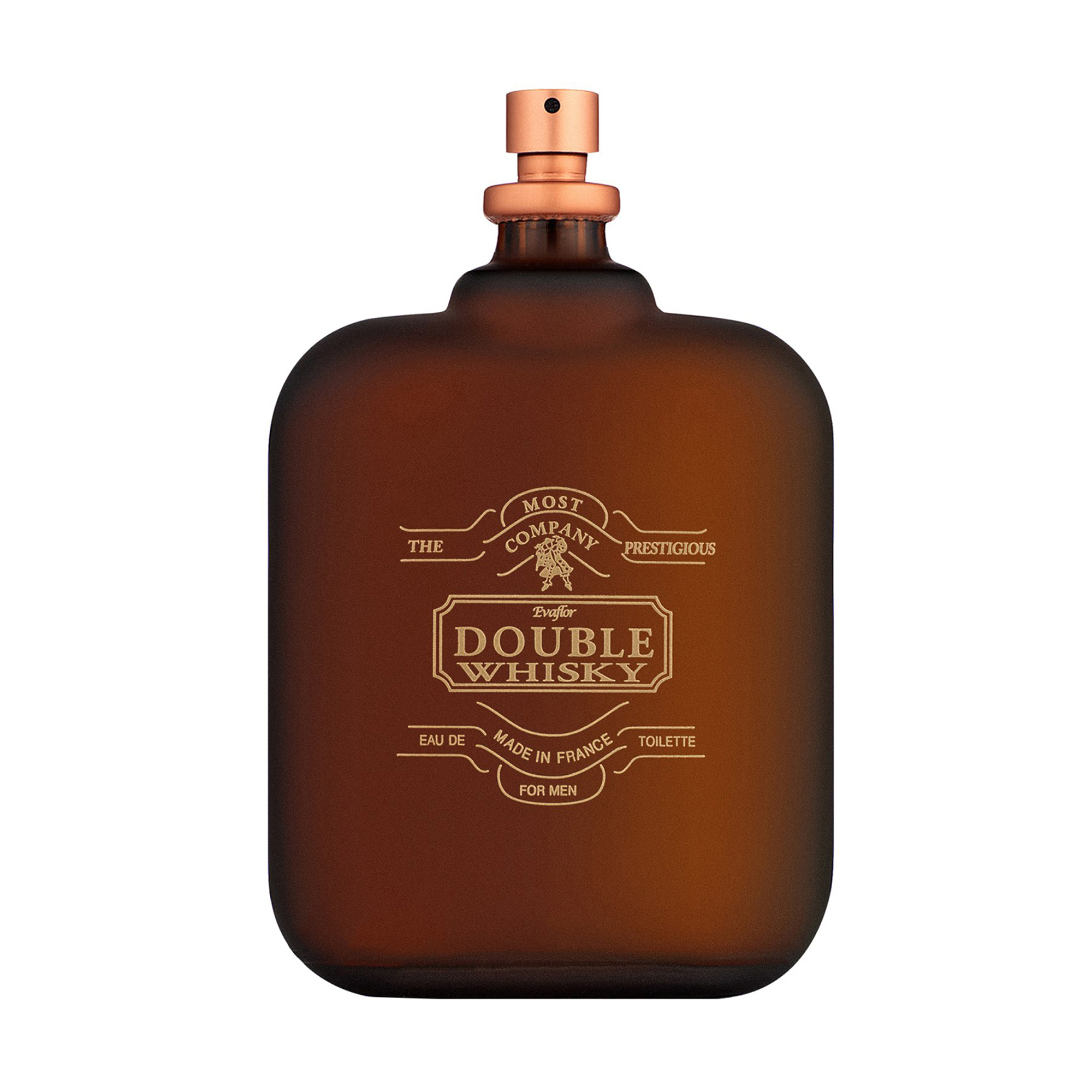 Evaflor Double Whisky Туалетна вода чоловіча, 100 мл (ТЕСТЕР)