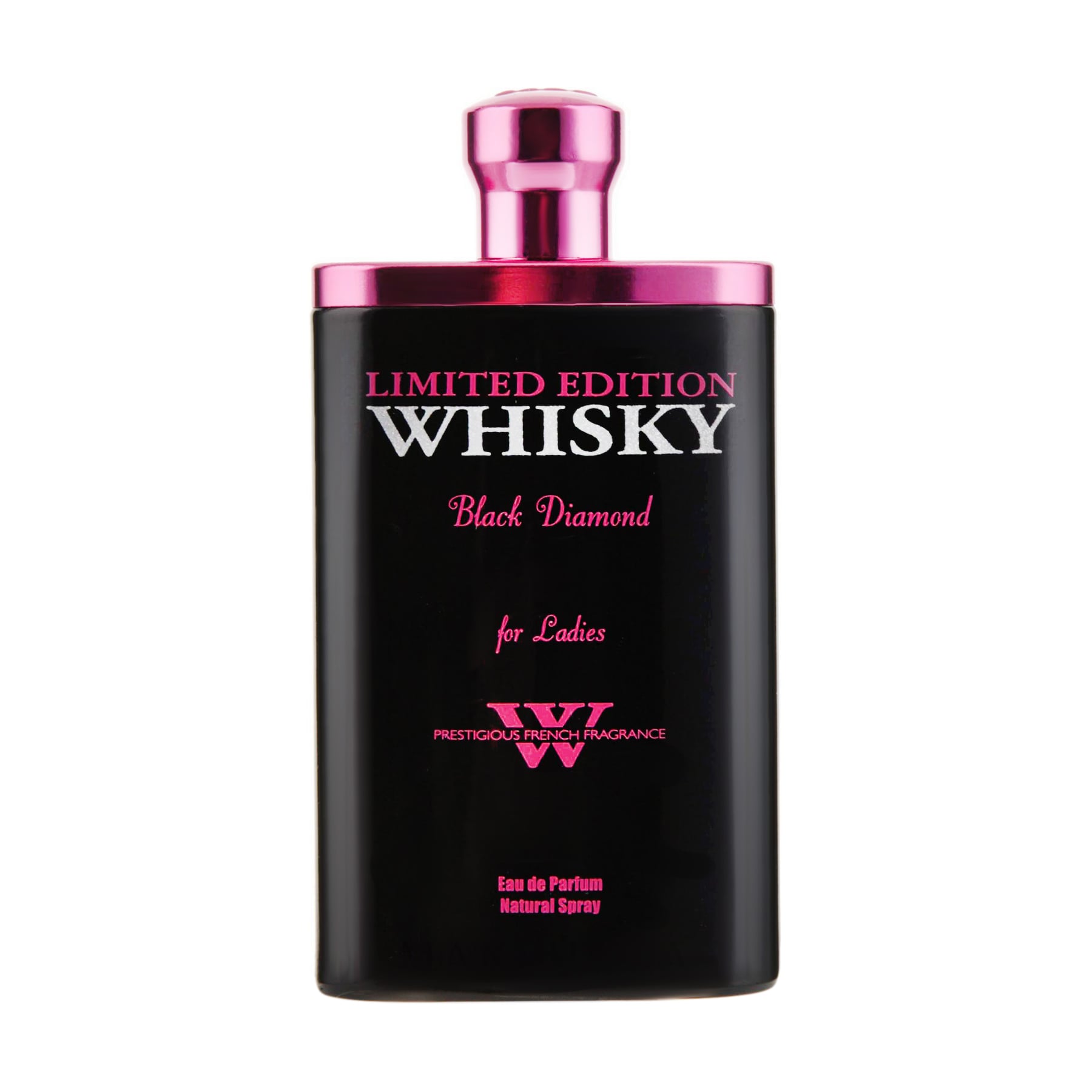 Evaflor Whisky Black Diamond Limited Edition Парфумована вода жіноча, 90 мл