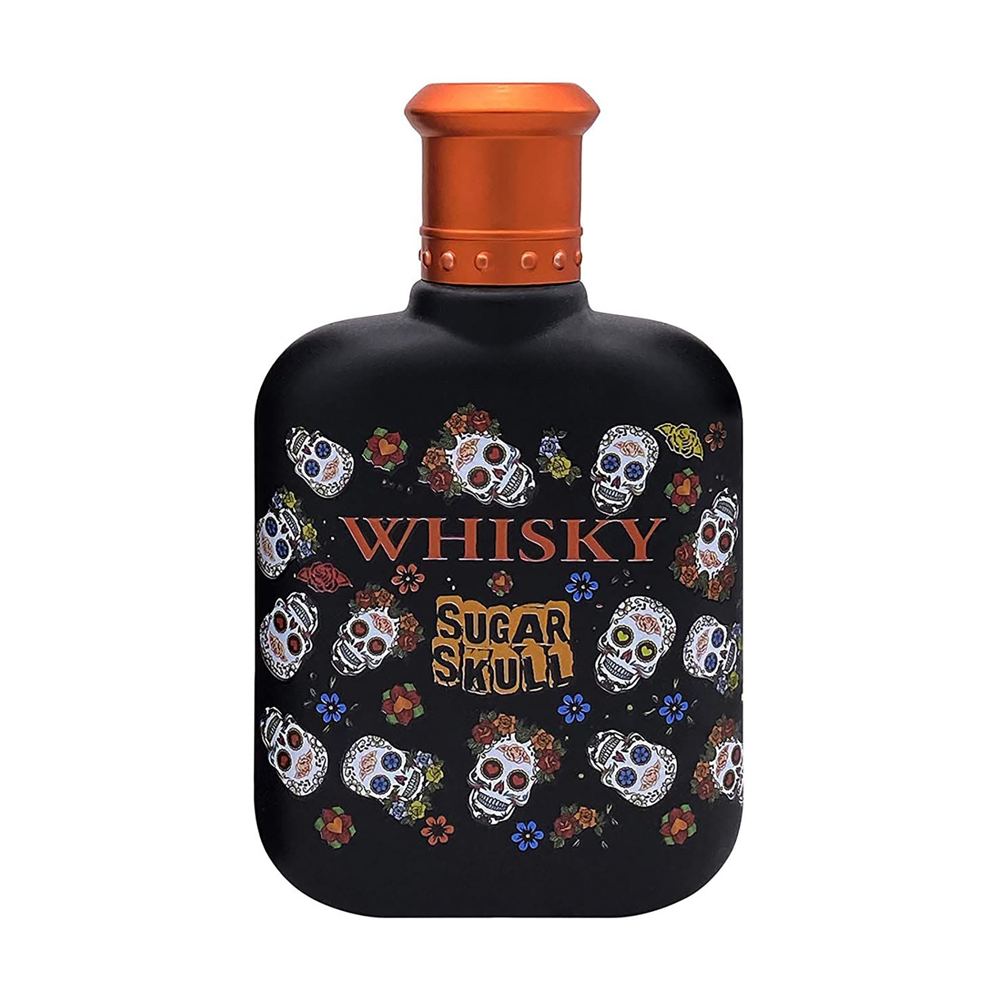 Evaflor Whisky Sugar Skull Туалетна вода чоловіча, 100 мл (ТЕСТЕР)