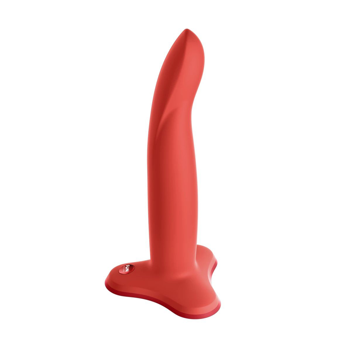 Фалоімітатор Fun Factory Limba Flex M червоний, 1 шт