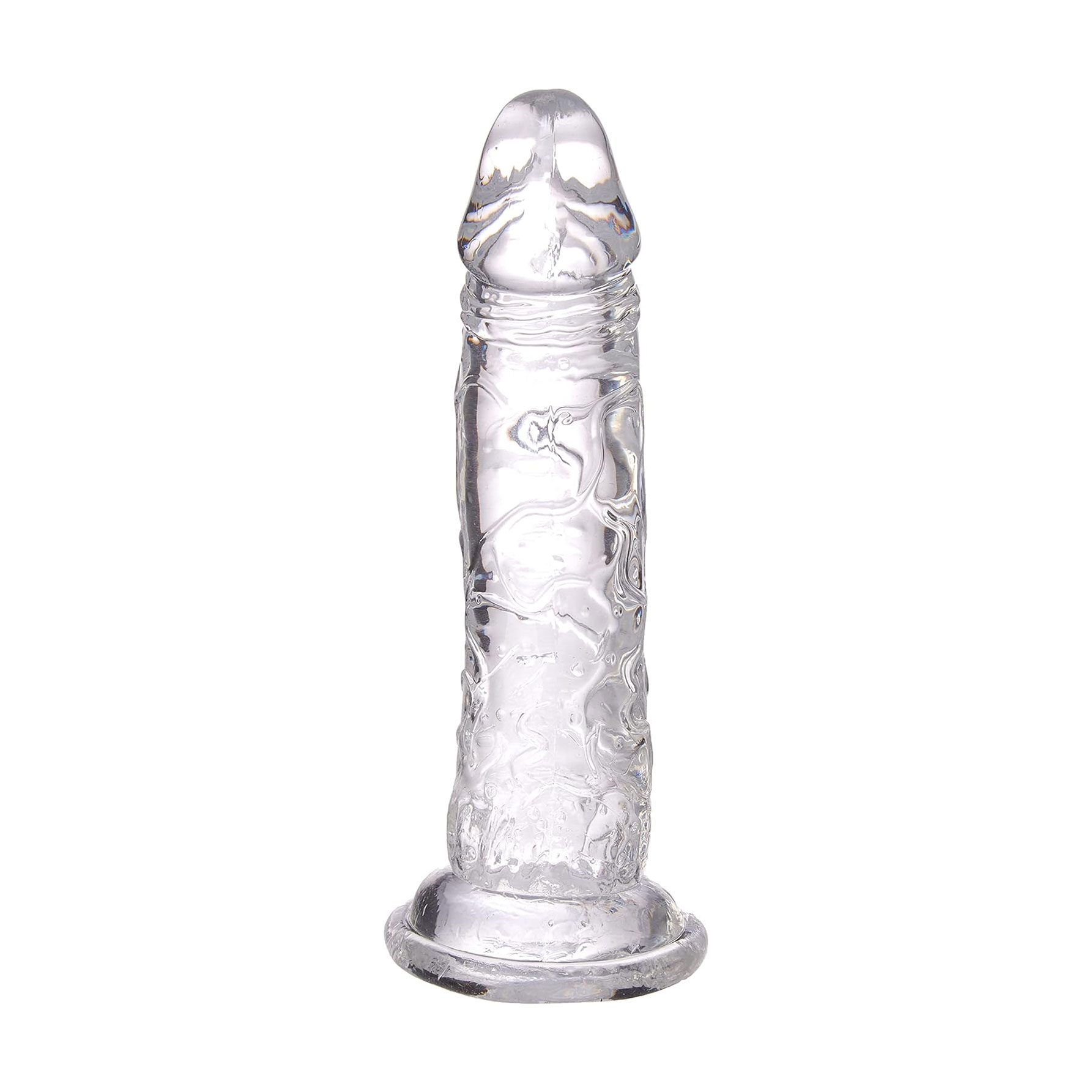 Фалоімітатор XRay Clear Dildos прозорий, 18 см, 1 шт