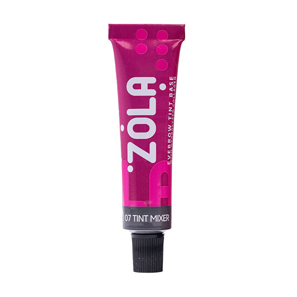 Фарба-база для брів Zola Eyebrow Tint Base 07 Tint Mixer, 15 мл